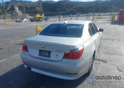 2004 BMW 525I z USA, uszkodzony, nr VIN WBANA53564B845482